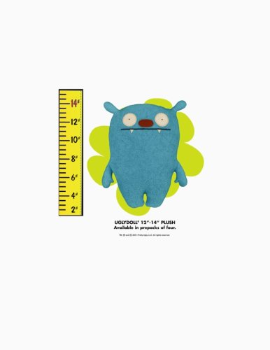 Childrens Toyshop  Toys : UglyDoll Peaco 12-Inch
