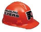 Philadelphia Flyers Hard Hat Tough Lightweight Protection Patented Shock Absorbing Suspension