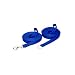 Durable 3/4 Solid Nylon Training Dog Leads - 15 Foot Swivel Gate Snap Hot Pink