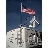Flag Pole Buddy Complete Polycarbonite Kit by FlagPole Buddy