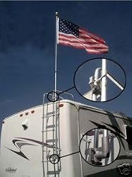 Flag Pole Buddy Complete Polycarbonite Kit