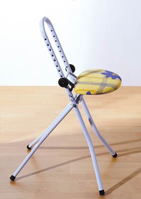 FOLDING IRONING CHAIR TO MATCH IRONING BOARD 1900099