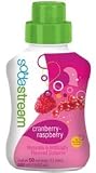 Sodastream Cranberry-Raspberry Sodamix Syrup