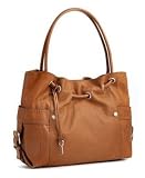 Fossil Castille Satchel - Castille Ring Satchel (Color: Saddle)