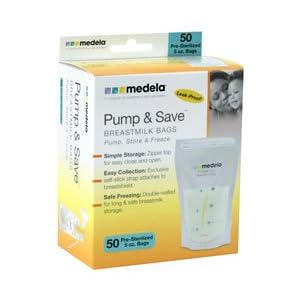 Buy Medela Pump & Save Storage Bags 50-pk. by Medela now!
