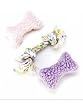 Puppy & Small Dog Rope Bone, Assorted 3 Pk Puppy & Small Dog Rope Bone, Assorted 3 Pk