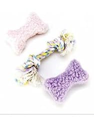 Puppy & Small Dog Rope Bone, Assorted 3 Pk