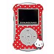Hello Kitty 50009 2GB MP3 Player and Faceplates