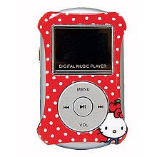 Hello Kitty 50009 2GB MP3 Player and Faceplates