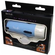Baylis BA7032 My Mini Magic Torch - Pastel Blue by Baylis