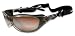 Wiley X Air Rage Motorcycle riding sunglasses - Bronze flash lenses/Crystal bronze frame