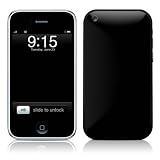 Solid State Black Design Protector Skin Decal Sticker for Apple 3G iPhone / iPhone 3GS 3G S