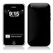 Solid State Black Design Protector Skin Decal Sticker for Apple 3G iPhone / iPhone 3GS 3G S