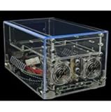 SCYTHE ACRYLIC mini-ITX-BL mini-ITXΉ ANPCP[X 150Wpd u[f