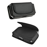 Samsung Infuse 4G Leather Case - Fosmon Premium Leather Pouch for Samsung Infuse 4G+ SF Planet Neckstrap and Metal Stylus