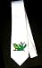 Party Decoration Necktie with plant, Canada, foliage, leaves, fruit, berries, North America