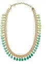 Stella & Dot Contessa Jade Necklace