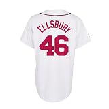 Product details for Jacoby Ellsbury Boston Red Sox Youth Replica Jersey