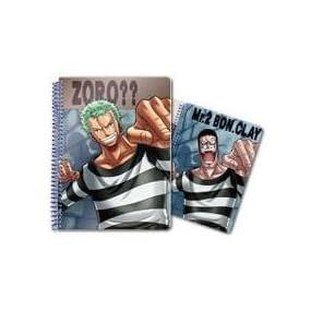 一番くじワンピース ～マリンフォード編～ 【G賞】 アートノートゾロ& ボン・クレー(Mr.2)