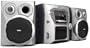 RCA RS2663 5-Disk CD Changer Bookshelf Audio System