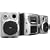 RCA RS2663 5-Disk CD Changer Bookshelf Audio System