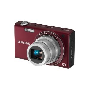 Samsung EC-WB210ZBPRUS Digital Camera with 14 MP, 12x Optical Zoom and Touchscreen Burgundy