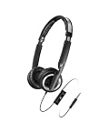 Sennheiser Px 200-II i Lightweight Supra Aural Headphone with 3 Button Control for iPod, iPhone and iPad (Black)