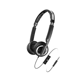 Sennheiser PX 200-II i Dynamic closed headset with Smart Remote and Mic to Control iPhone