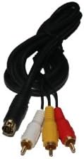 Sega Genesis 2 & 3 Standard AV Cable (Bulk Packaging)