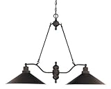 Nuvo 60/1703 2 Light Mission Dust Bronze Trestle