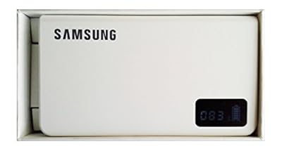 Samsung Power Bank 20000 mAh with digital display -(black, white)