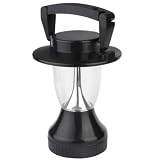 Solar Powered Camping Lantern. 6V/70 mA Solar Panel. 12 LEDs. Solar and Hand Crank. 8.5