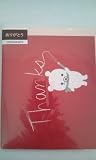 desingned by Shinzi Katoh  そらべあ　GREETING CARD 　ありがとう ありがとう