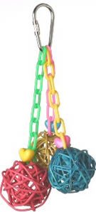 Super Bird Creations Mini Vine Chain Bird Toy