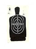 100 Pkg. Description Police Silhouette Letter B 27 Material Paper Kleen Bore Silhouette Targets