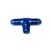 Sniper 17260NOS Blue Anodized Aluminum -4AN Flare to 1/8