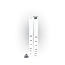 Hanna Instruments HI740220 2 Piece Glass Cylinder Set, 25mL Capacity