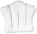 Earth Therapeutics Terry Bath Pillow White Image