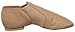 Dance Class Women's GB301 Spandex Gore Jazz Boot,Light Suntan,6 M US