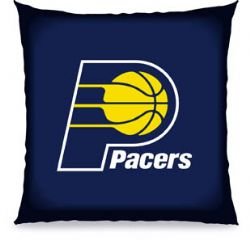 Buy Indiana Pacers 27x27 Floor Pillow by Biederlack of America