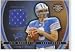 2003 Upper Deck Standing O Swatches #SWJH Joey Harrington - Detroit Lions (Piece of Authentic Game-Worn Jersey) (Football Cards)