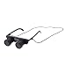 HDE&reg; 3-in-1 Binocular Eyeglasses (Perfect for Birdwatching)