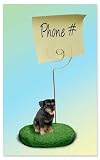 Memo Holder - Rottweiler