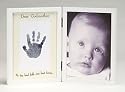 Dear Godmother Handprint Frame