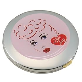 I Love Lucy Metal Hand Mirror **
