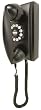 Crosley 302 Wall Phone CR55-Black
