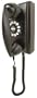 Crosley 302 Wall Phone CR55-Black