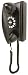 Crosley 302 Wall Phone CR55-Black