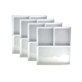 Set of 4 Raclette Plates by Trudeau by 