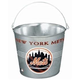 <b>Wincraft New York Mets 5 Quart Galvanized Pail</b>